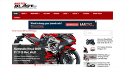 Desktop Screenshot of motoblast.org