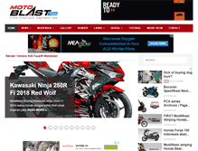 Tablet Screenshot of motoblast.org